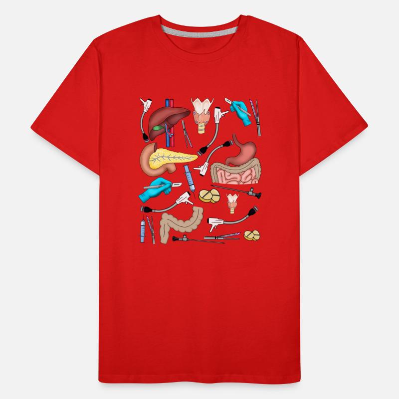 General Surgery Men's Premium Organic T-Shirt