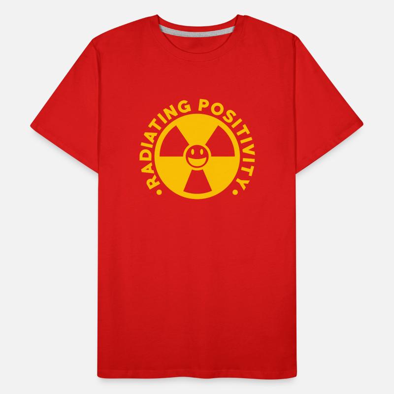 Radioactive Men's Premium Organic T-Shirt