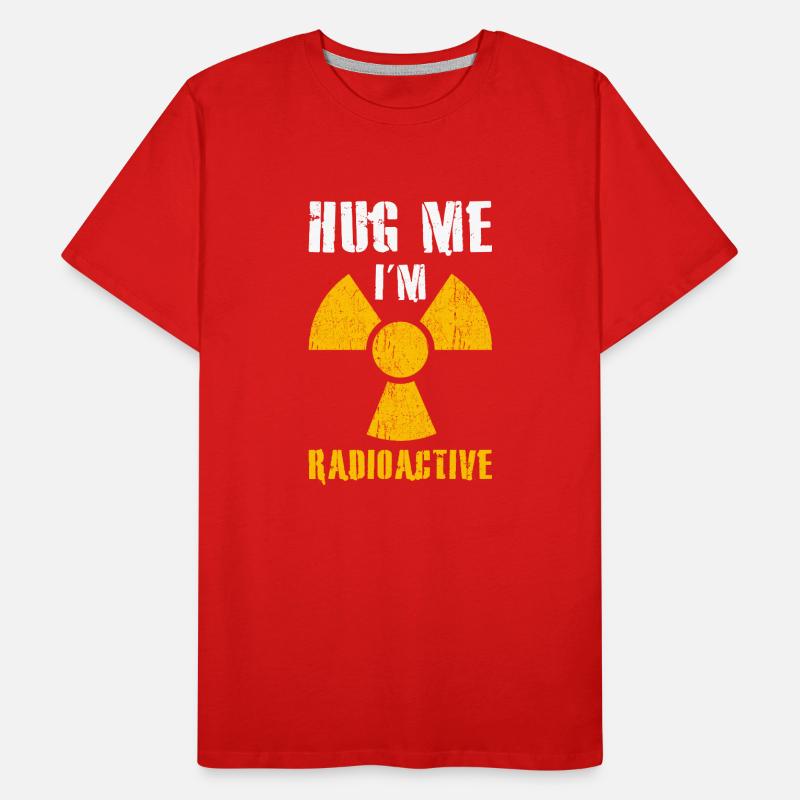 Radioactive Men's Premium Organic T-Shirt