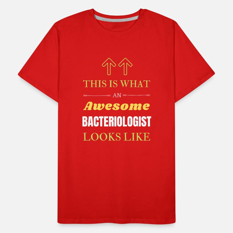 Bacteriologist Men's Premium Organic T-Shirt