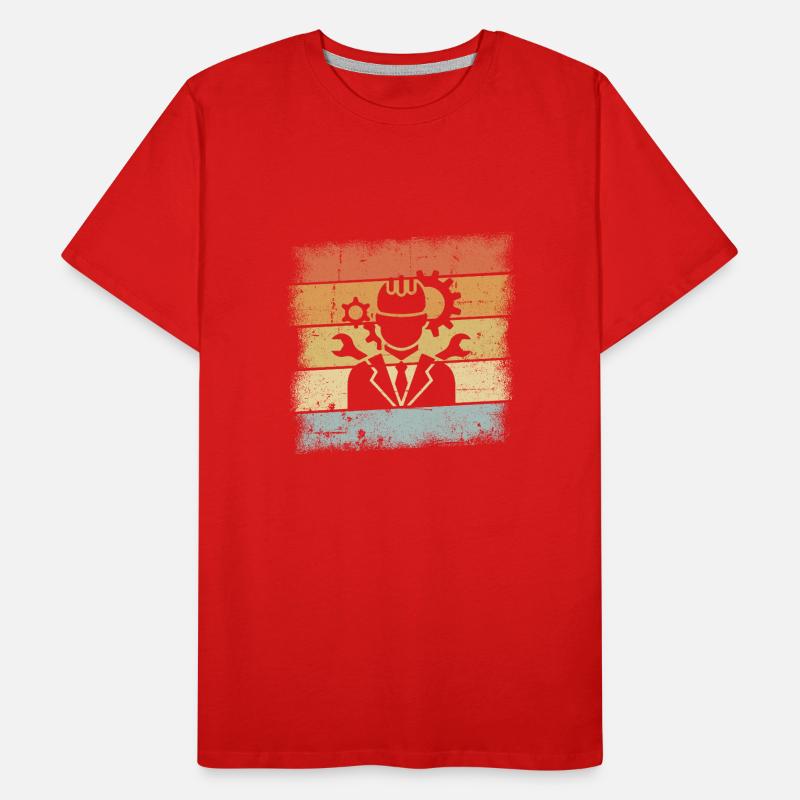 Engineer Men's Premium Organic T-Shirt