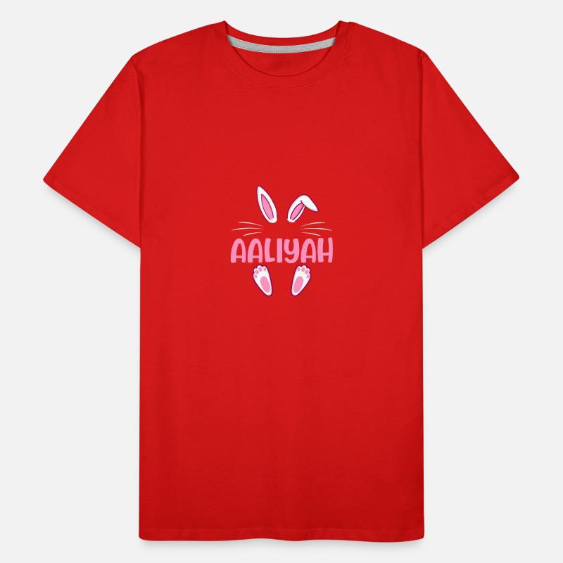 AALIYAH Easter Männer Premium Bio T-Shirt