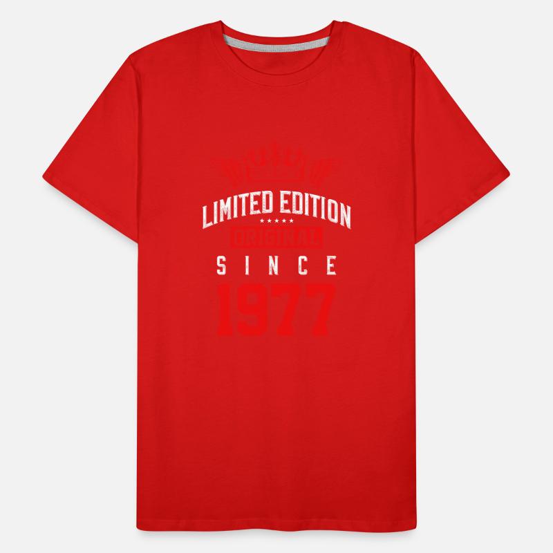 Édition limitée 1977 T-shirt bio Premium Homme