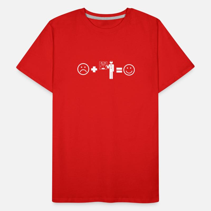 Radiology Tech Radiologist X-Ray Technologist Rad Men's Premium Organic T-Shirt