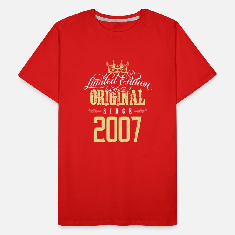 Édition limitée 2007 T-shirt bio Premium Homme