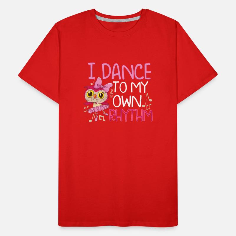 Ballet Ballerina Dance Dancer Dancing Ballet Gift Männer Premium Bio T-Shirt