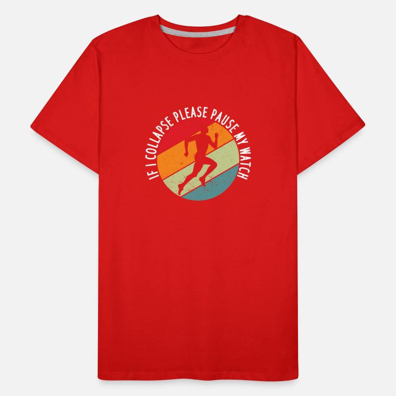 If I break down, please keep my Men's Premium Organic T-Shirt