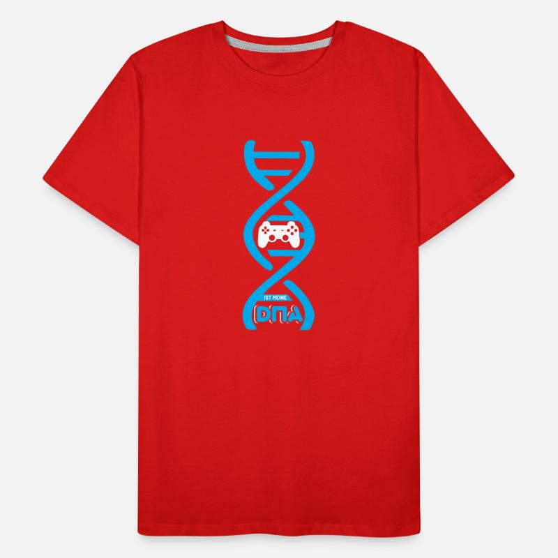 Il gioco è il mio controller di gioco DNA Maglietta ecologica premium da uomo
