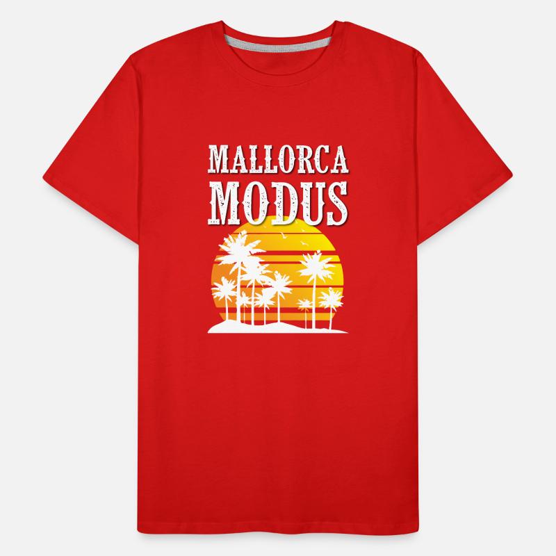 Mode Majorque T-shirt bio Premium Homme