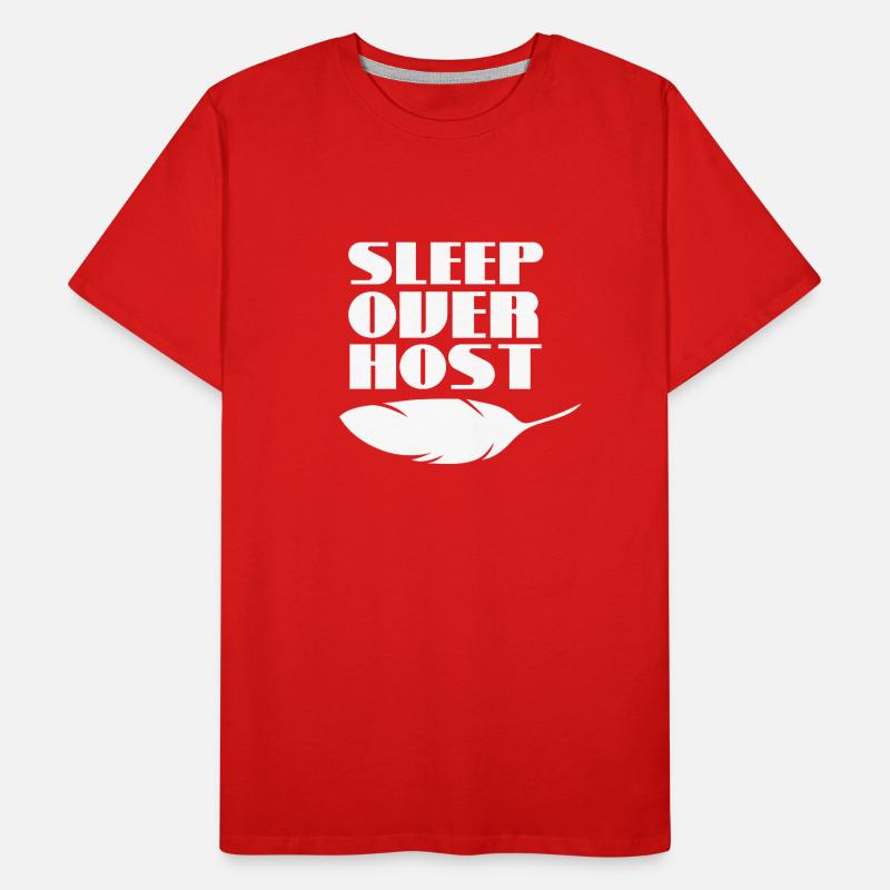 Nuitée Hôte Nuitée Nuitée T-shirt bio Premium Homme