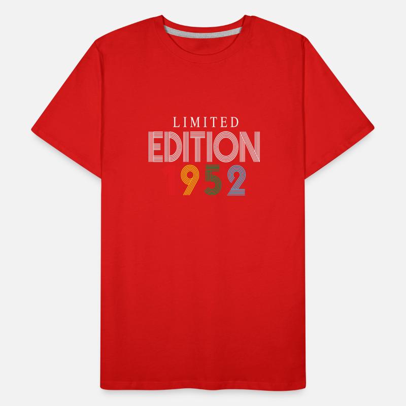 Édition limitée 1952 T-shirt bio Premium Homme