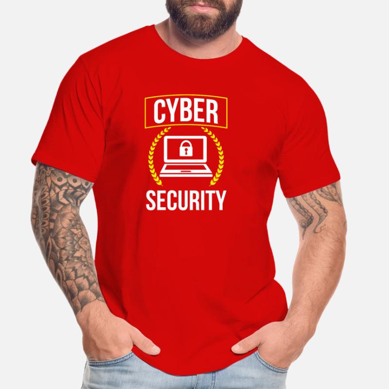 Cybersecurity Hacking Hack Hacker IT Sicherheit Männer Premium Bio T-Shirt