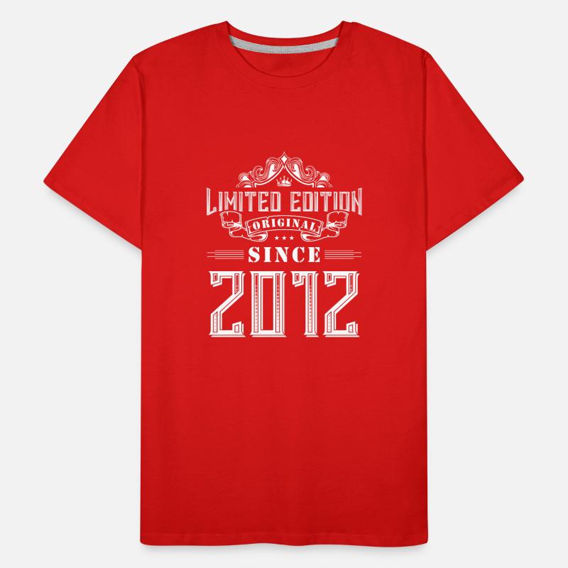 Édition limitée 2012 T-shirt bio Premium Homme