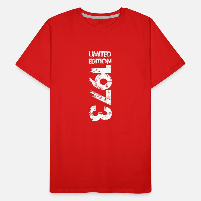 Édition limitée 1973 T-shirt bio Premium Homme
