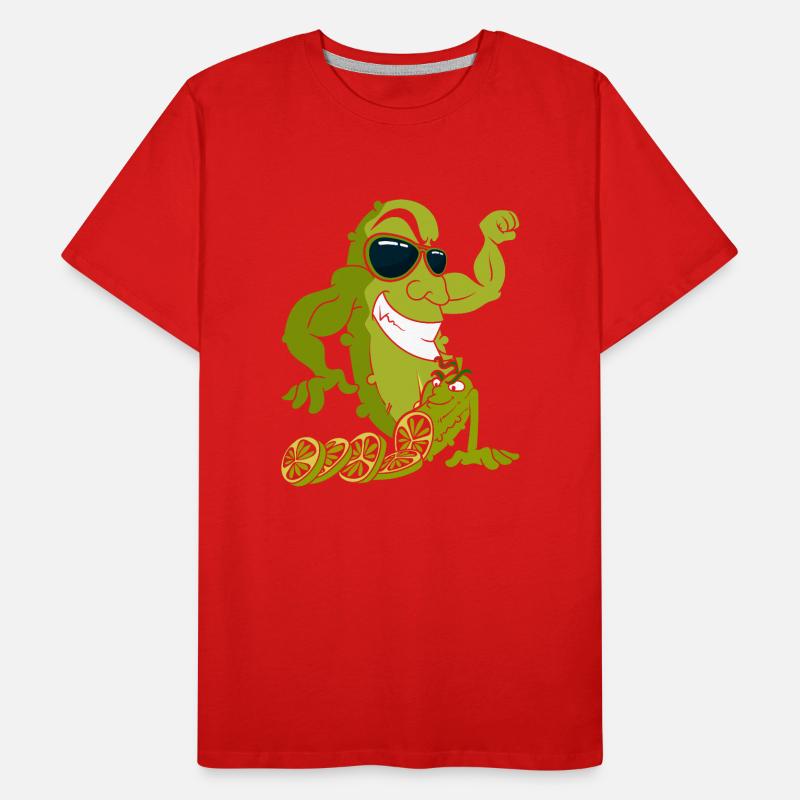 Concombre T-shirt bio Premium Homme