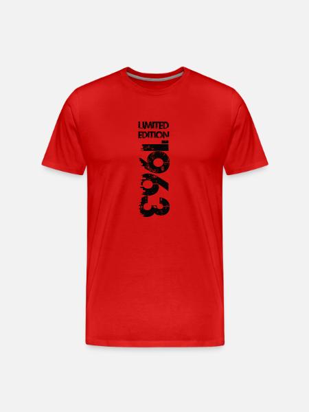 Édition limitée 1964 - T-shirt bio Premium Homme - rouge
