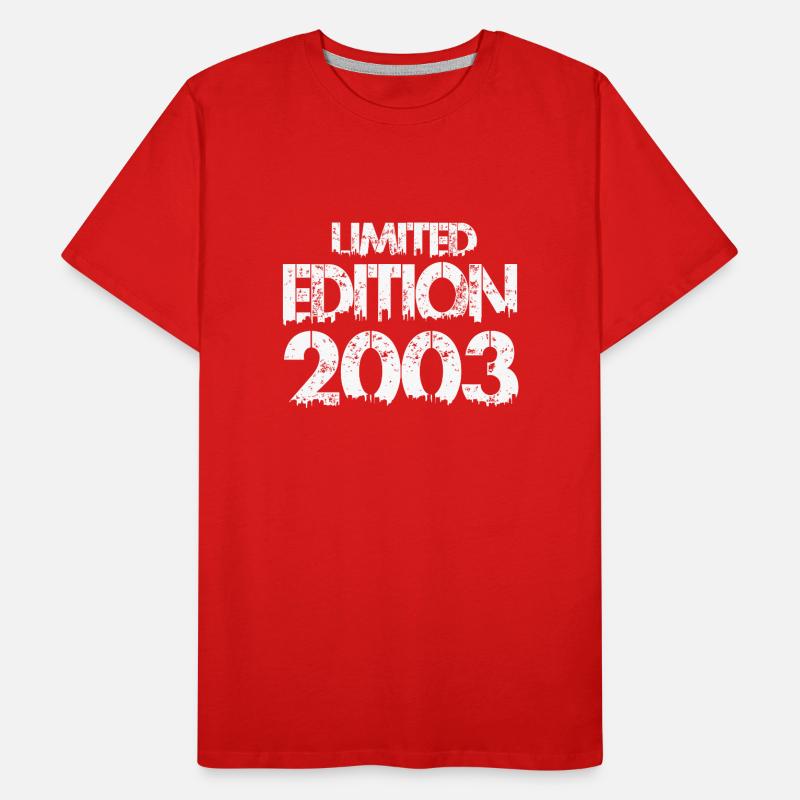 Édition limitée 2003 T-shirt bio Premium Homme