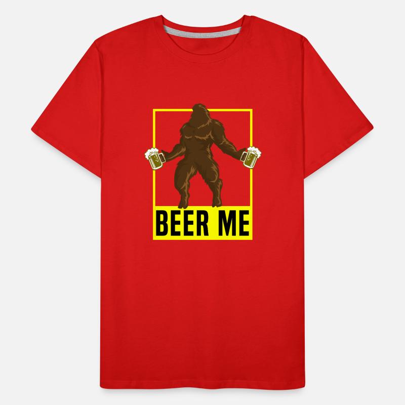 Bière Moi T-shirt bio Premium Homme