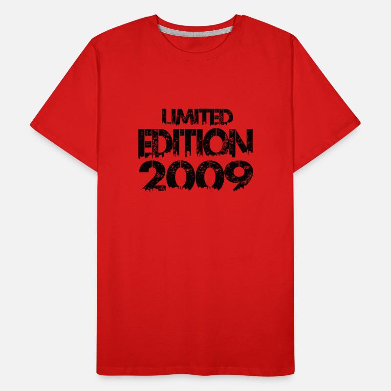 Édition limitée 2009 T-shirt bio Premium Homme