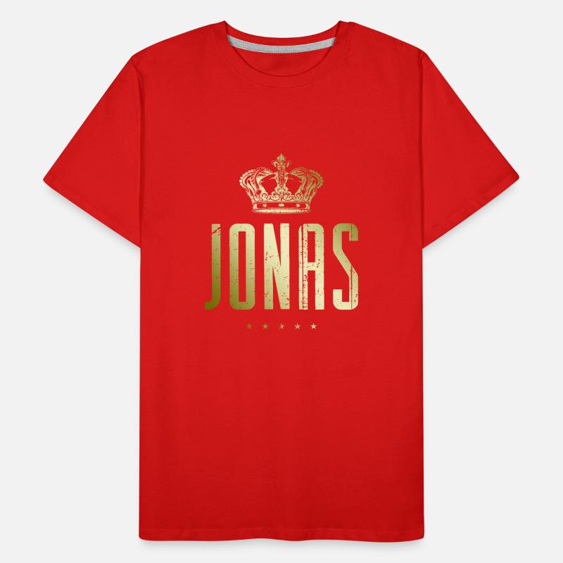Jonas T-shirt bio Premium Homme