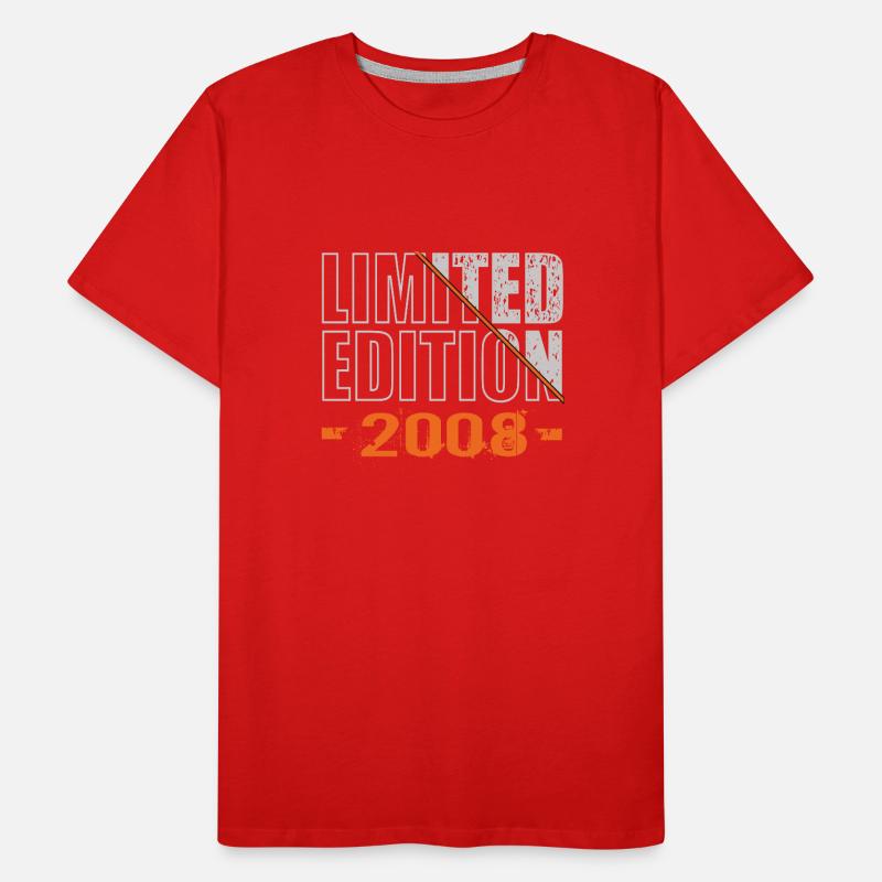 Édition limitée 2008 T-shirt bio Premium Homme