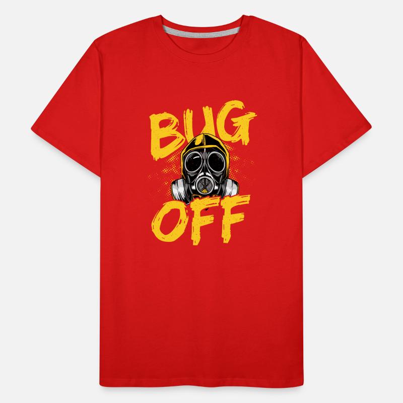 Pest Control Technician Design For Men's Premium Organic T-Shirt