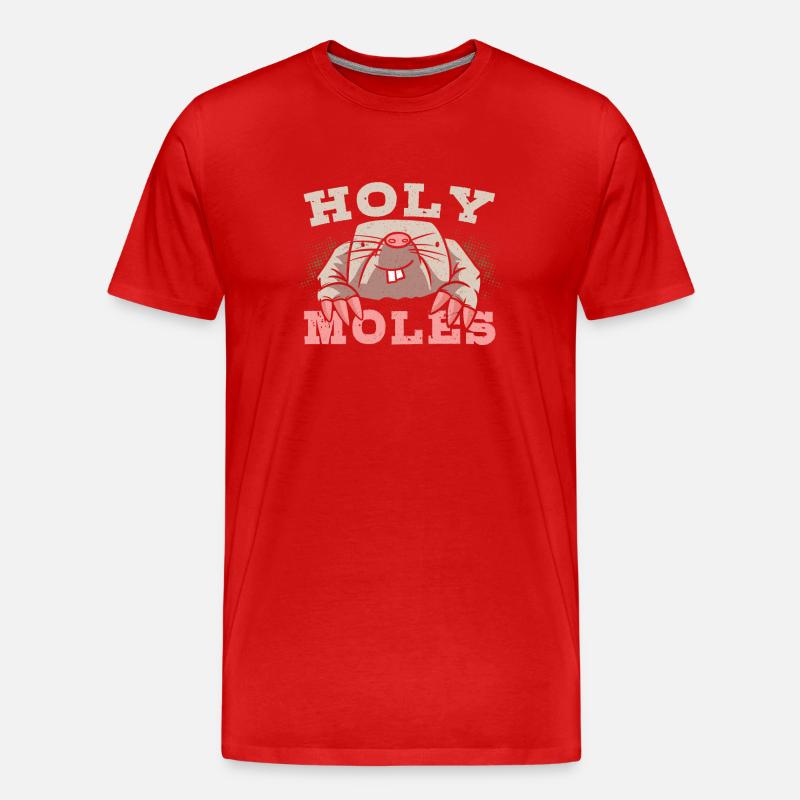 Schädlingsbekämpfungstechniker Design Für - Männer Premium Bio T-Shirt - Rot