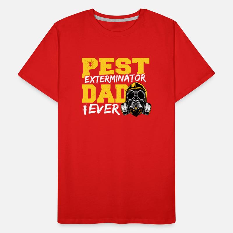 Technicien en lutte antiparasitaire Conception pour T-shirt bio Premium Homme