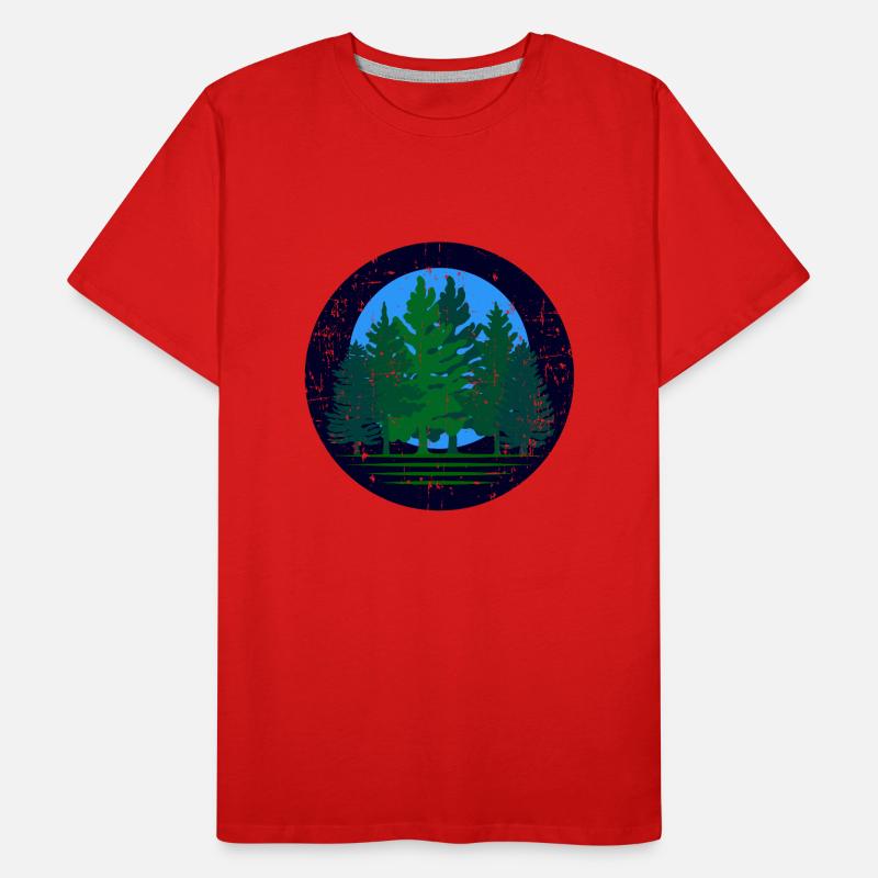 Tree Men's Premium Organic T-Shirt