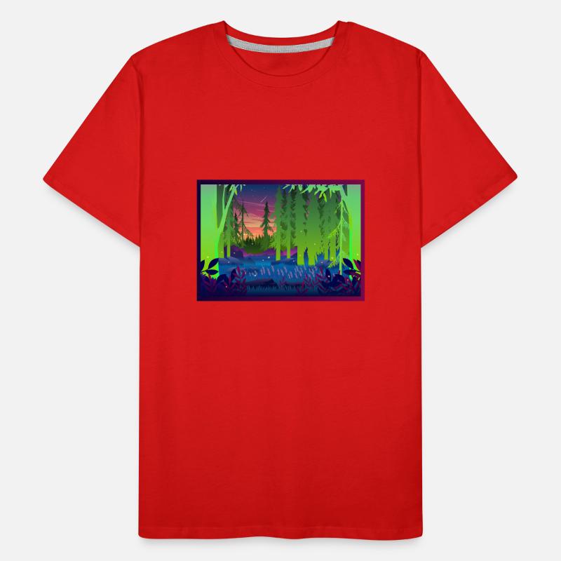 Arbre T-shirt bio Premium Homme