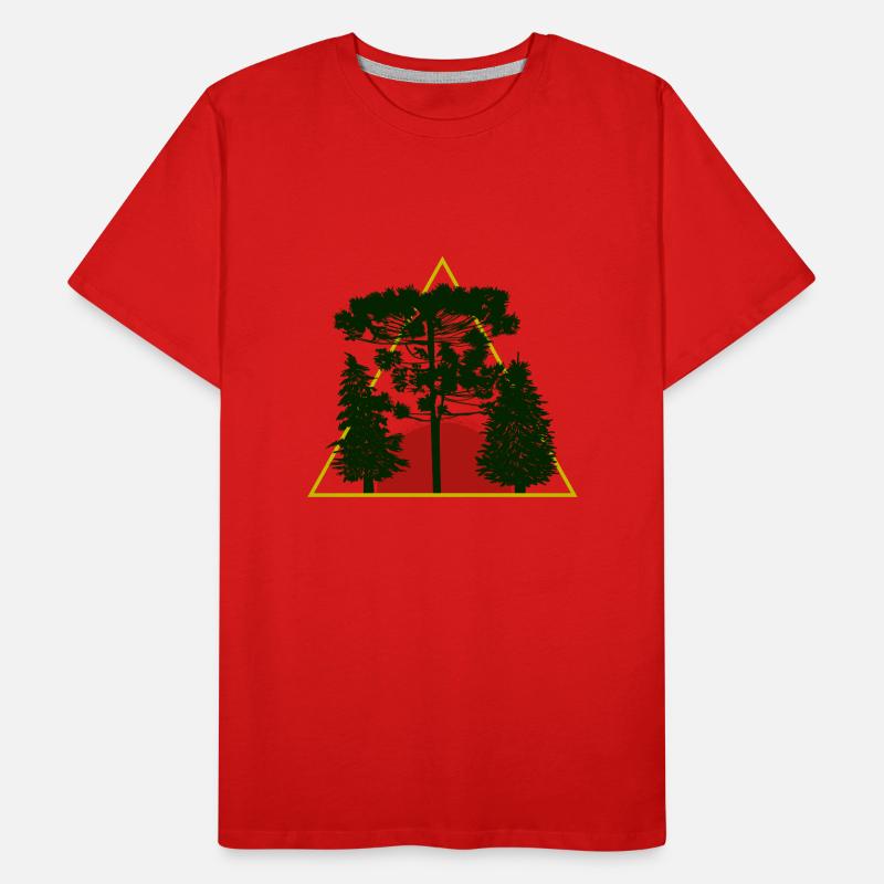 Tree Men's Premium Organic T-Shirt