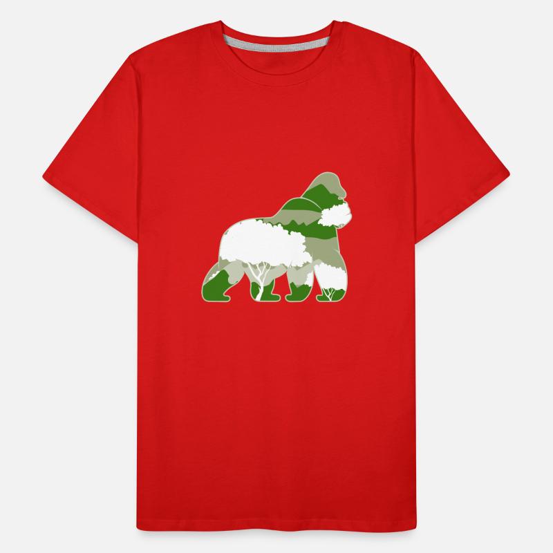 Monkey Men's Premium Organic T-Shirt