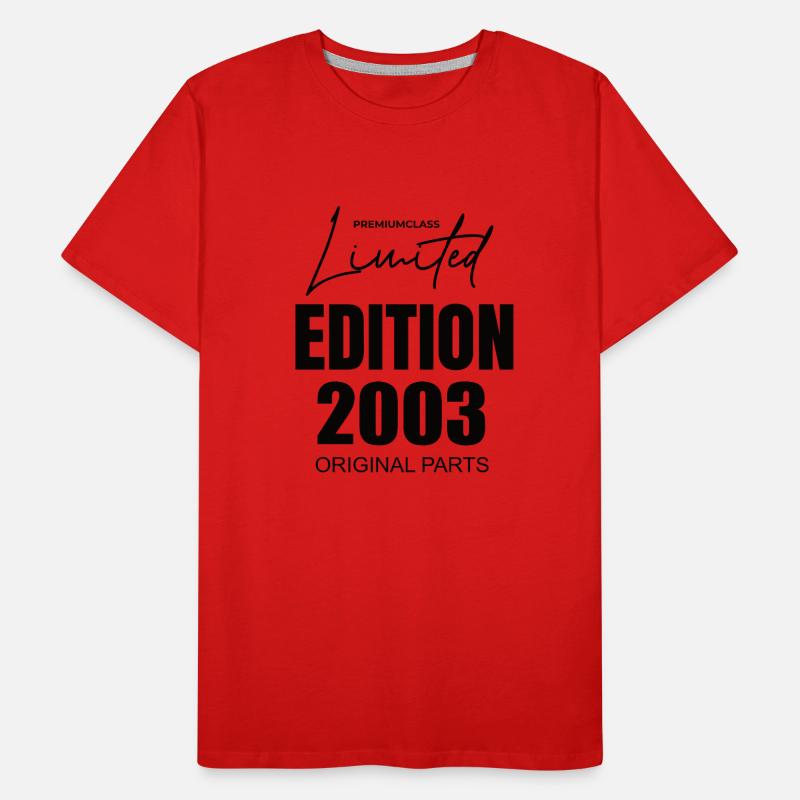 Édition limitée 2003 T-shirt bio Premium Homme