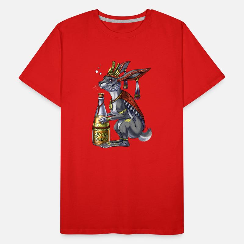 Aztec Creature Centzon Men's Premium Organic T-Shirt