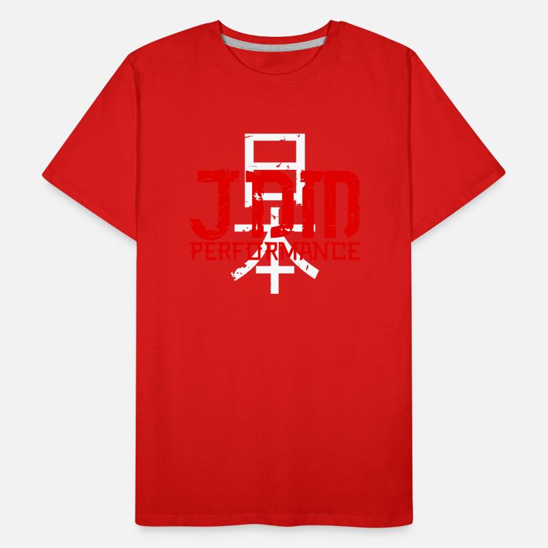 JDM Performance Tuning Männer Premium Bio T-Shirt