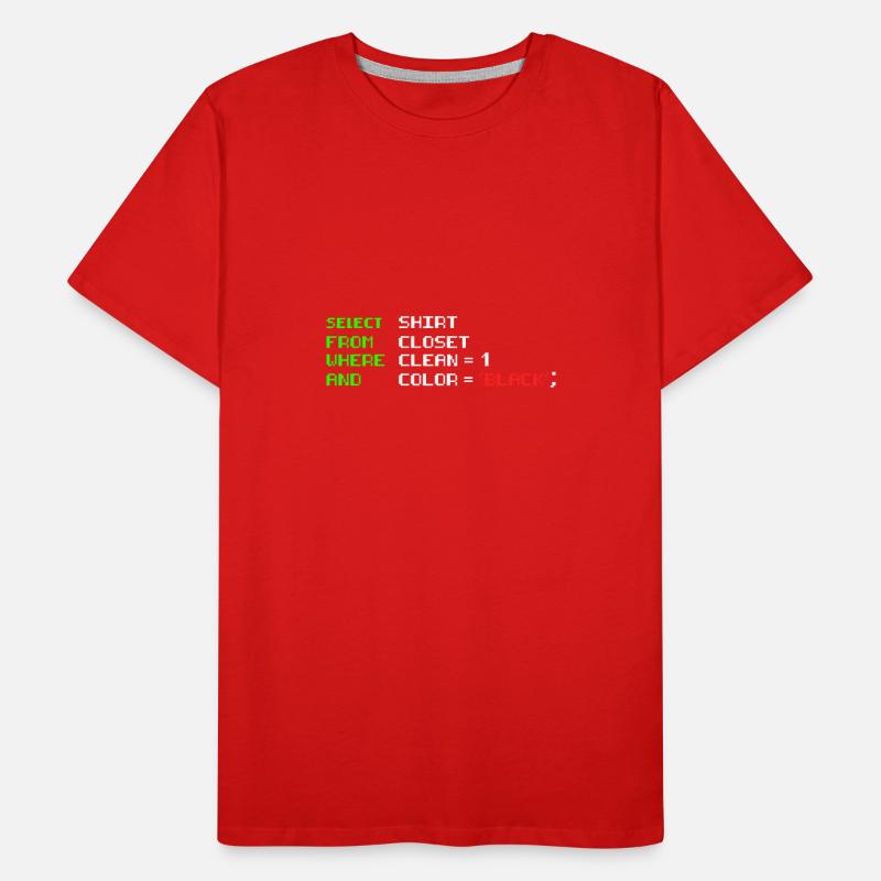 Software Engineers Funny Joke Programming Coding Männer Premium Bio T-Shirt