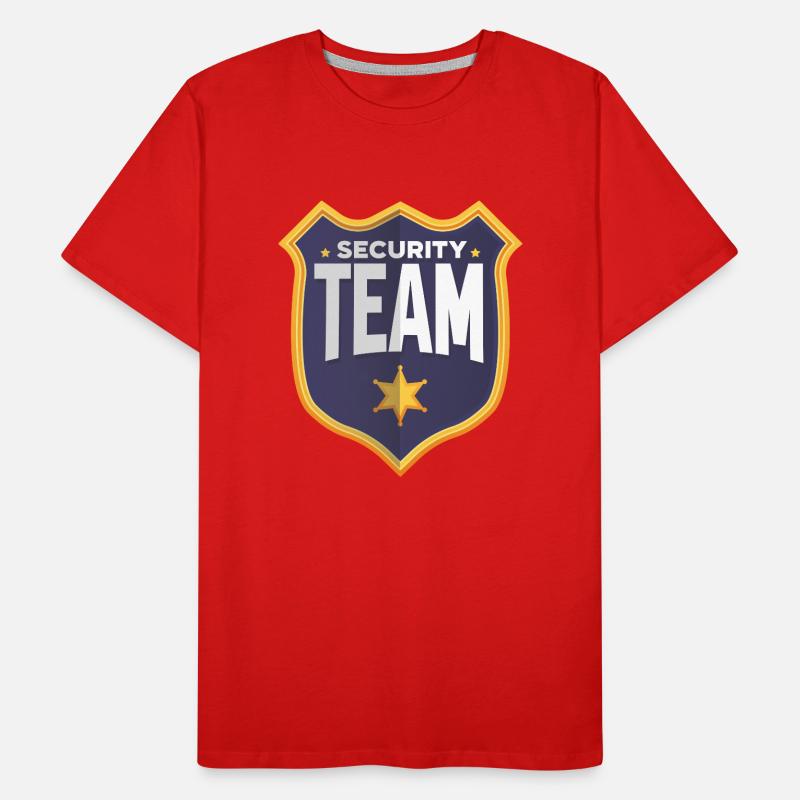 Security Team Security Team Bouncer Security Men's Premium Organic T-Shirt