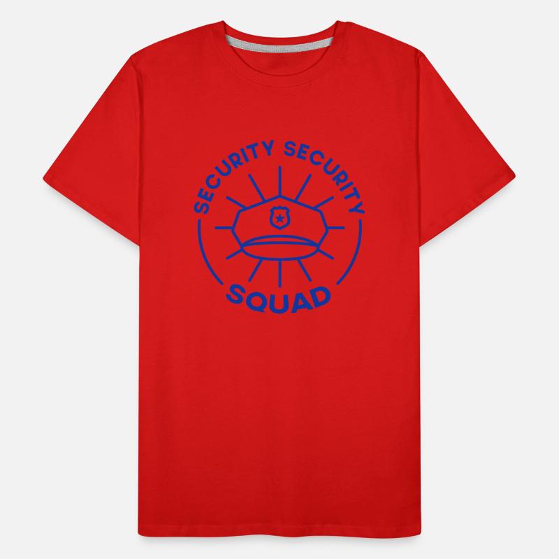 Security Command Bouncer Security Security Men's Premium Organic T-Shirt