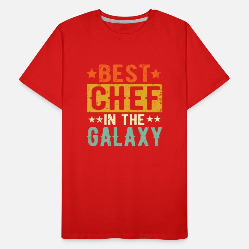 Best Chef ever Chef Gift Men's Premium Organic T-Shirt
