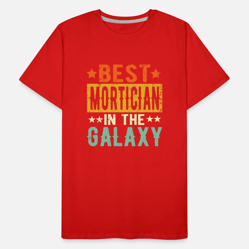 Best Undertaker ever Undertaker Gift Men's Premium Organic T-Shirt