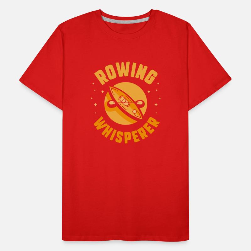 Rameurs Chuchoteurs Avirons Rameurs Rameurs T-shirt bio Premium Homme