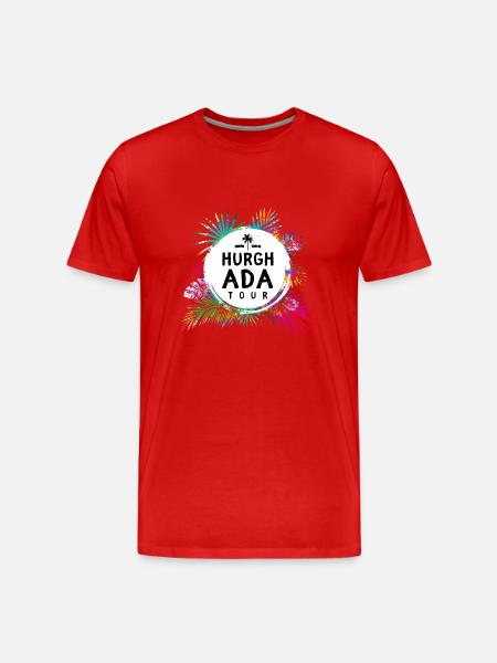 Hurghada Tour Bunt - Männer Premium Bio T-Shirt - Rot