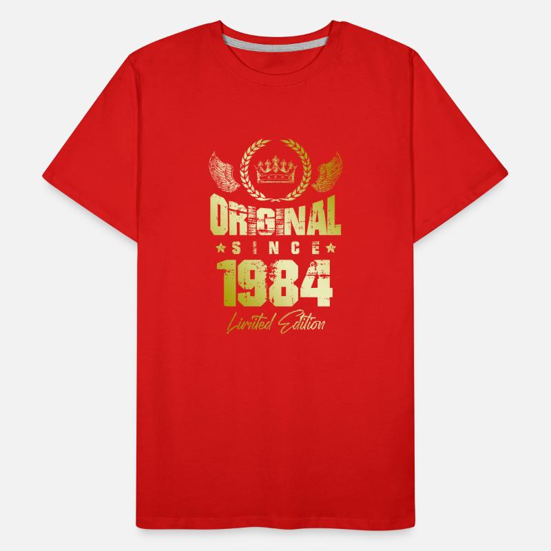 Édition limitée 1984 T-shirt bio Premium Homme