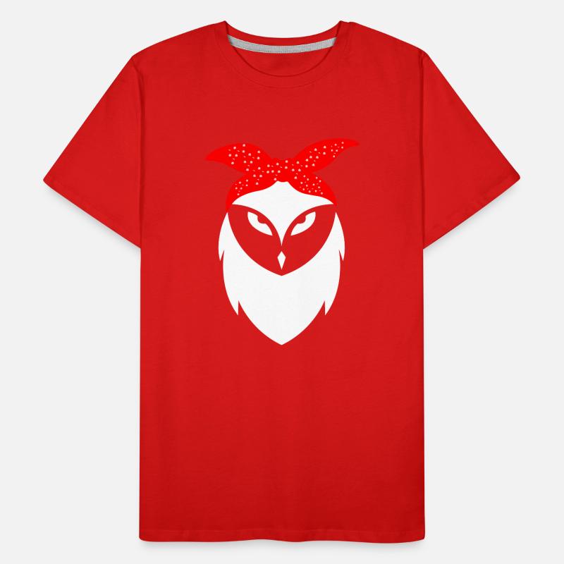 Owl Men's Premium Organic T-Shirt