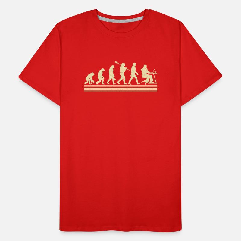 Database Administrator Development Men's Premium Organic T-Shirt