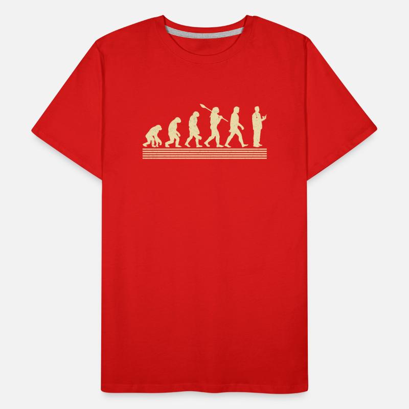Apotheker-evolution Männer Premium Bio T-Shirt