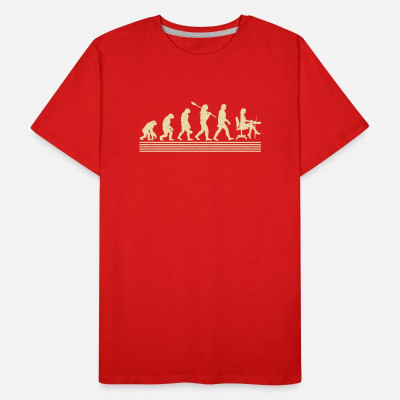 Évolution comptable T-shirt bio Premium Homme