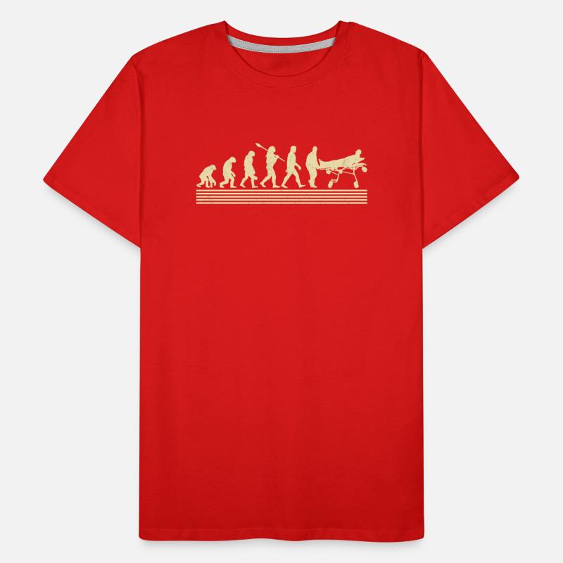 Paramedic evolution Men's Premium Organic T-Shirt