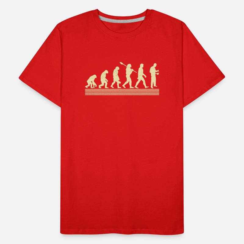 Évolution de la cuisine T-shirt bio Premium Homme