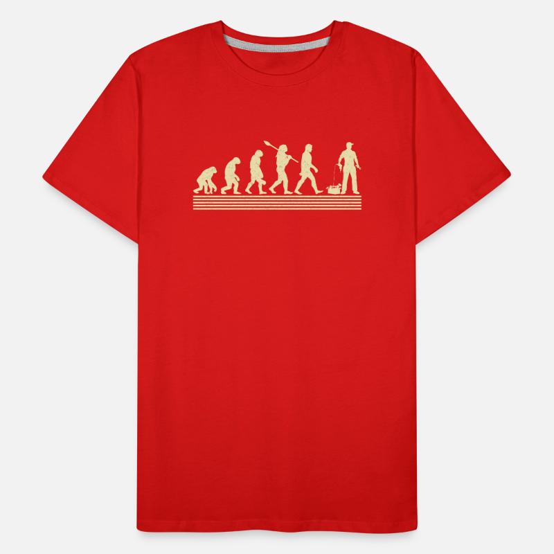 Mechanical evolution Men's Premium Organic T-Shirt